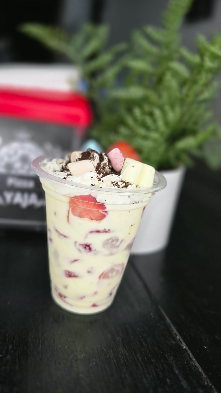 Fresa con Crema