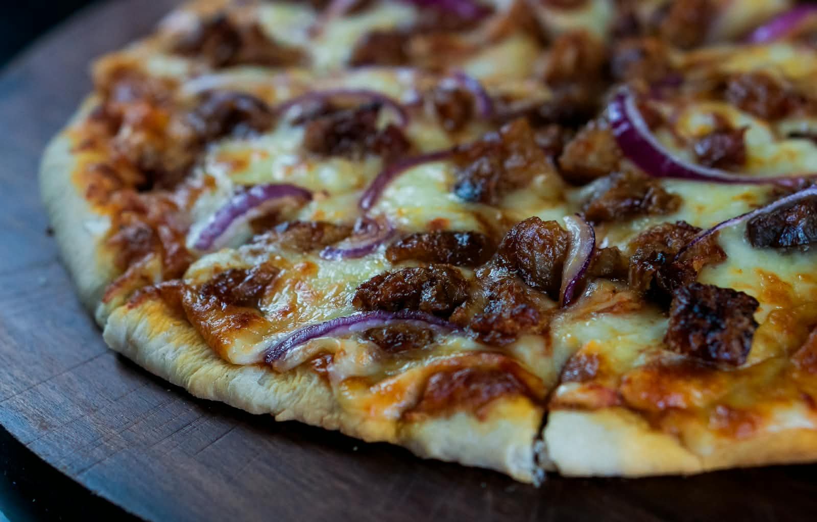 Recién salida del horno